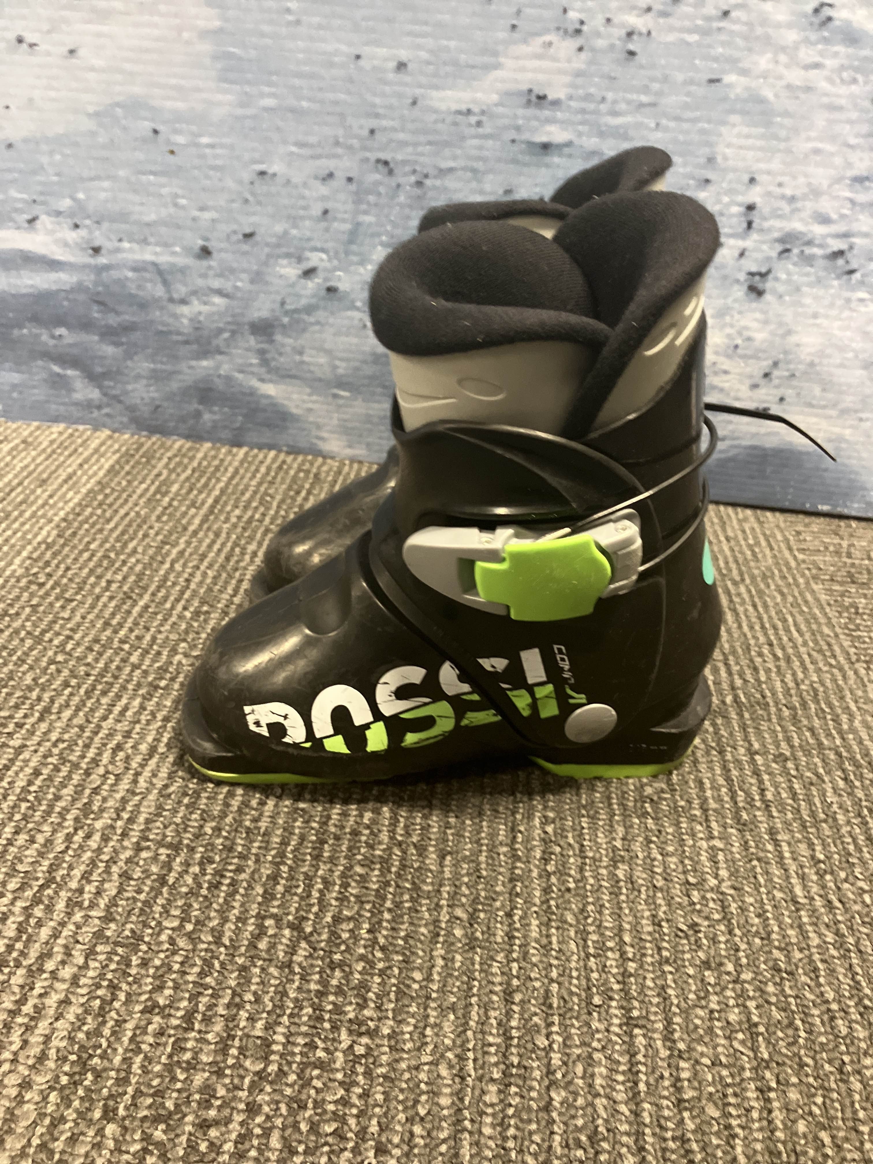 Used Rossignol Comp 17.5 Kids Ski Boot