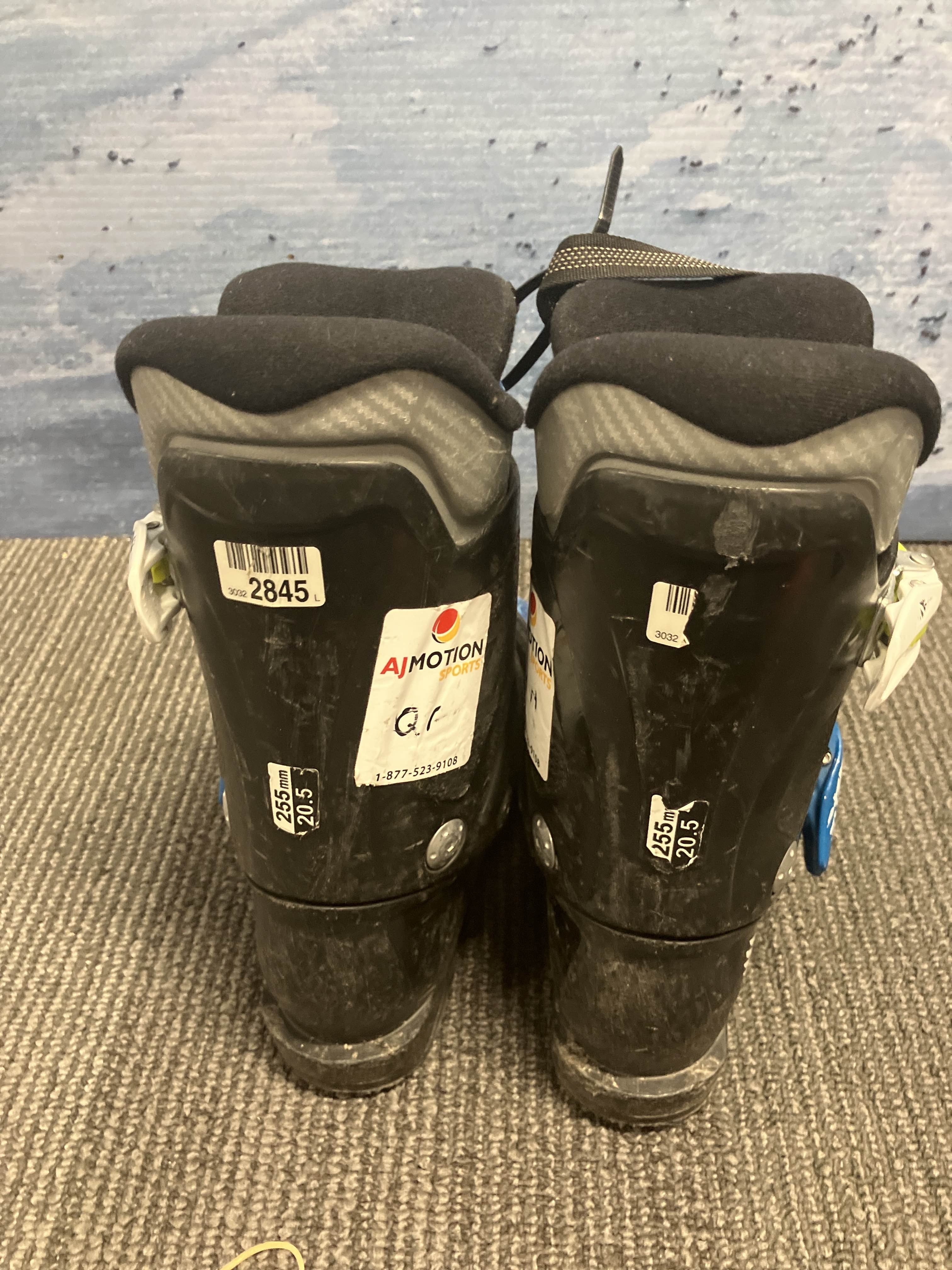 USED Nordica T3 Team Firearrow 20.5 Kids Ski Boot
