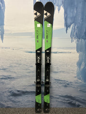 Used Fischer Pro Mtn 77 164cm Skis w/ Fischer RS11 Demo binding