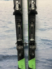 Used Fischer Pro Mtn 77 164cm Skis w/ Fischer RS11 Demo binding