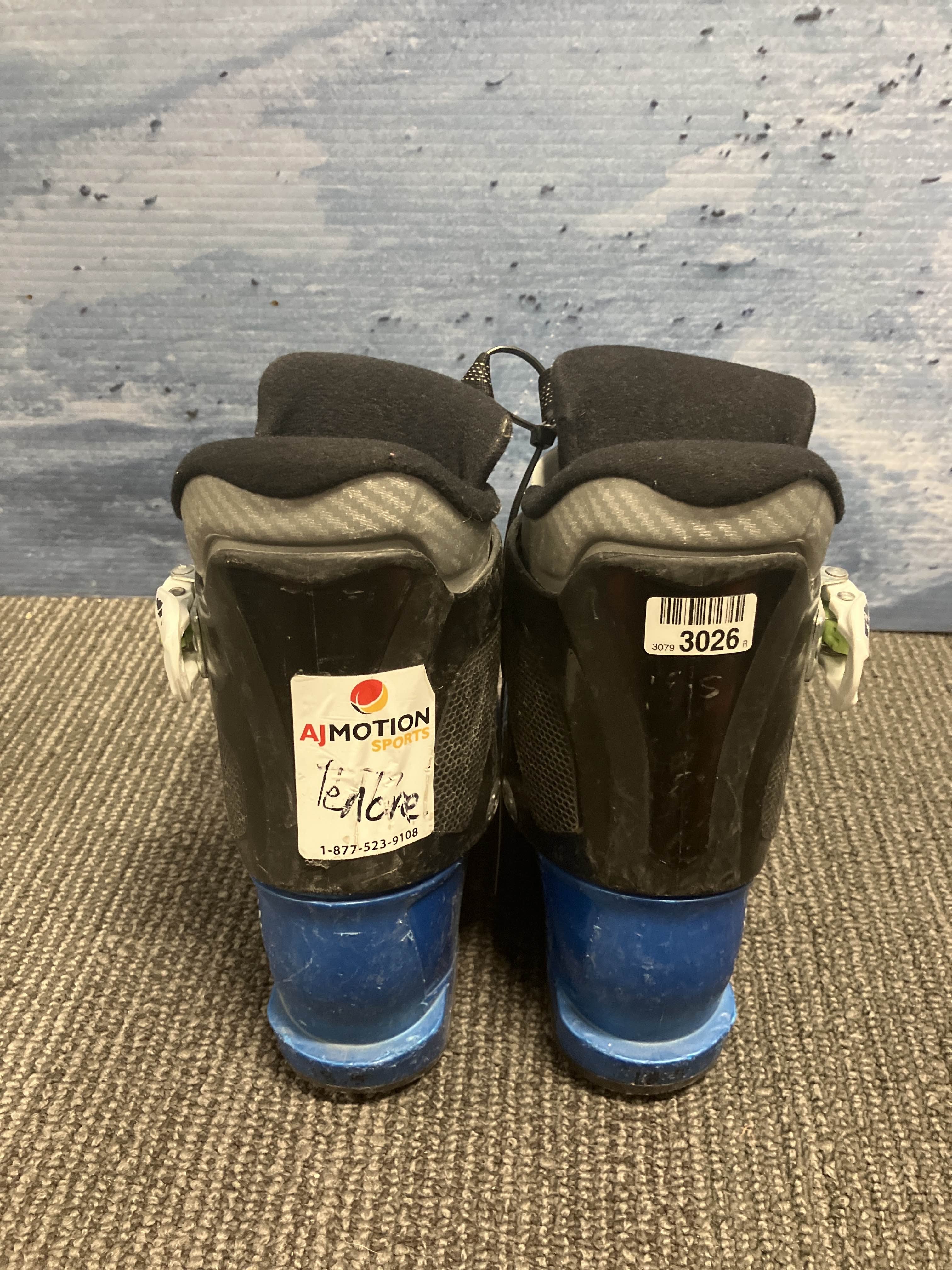 USED Nordica Team 1 Firearrow 18.5 Kids Ski Boot