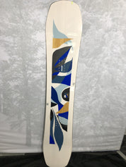 Used 2025 Salomon Rumble Fish 140 cm Snowboard