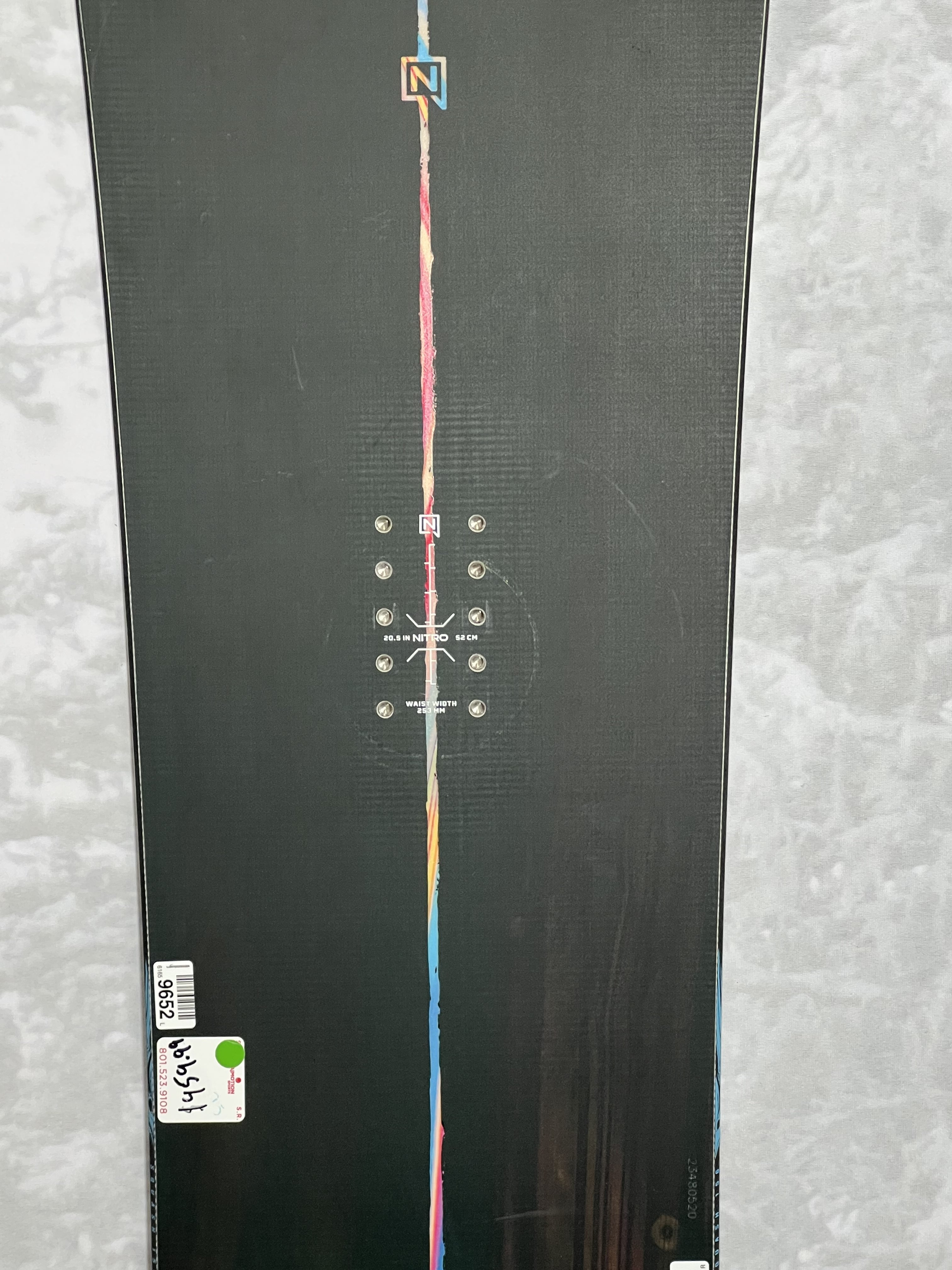 Lightly Used Nitro Squash 156 CM Snowboard 2025