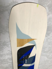 Used 2025 Salomon Rumble Fish 140 cm Snowboard