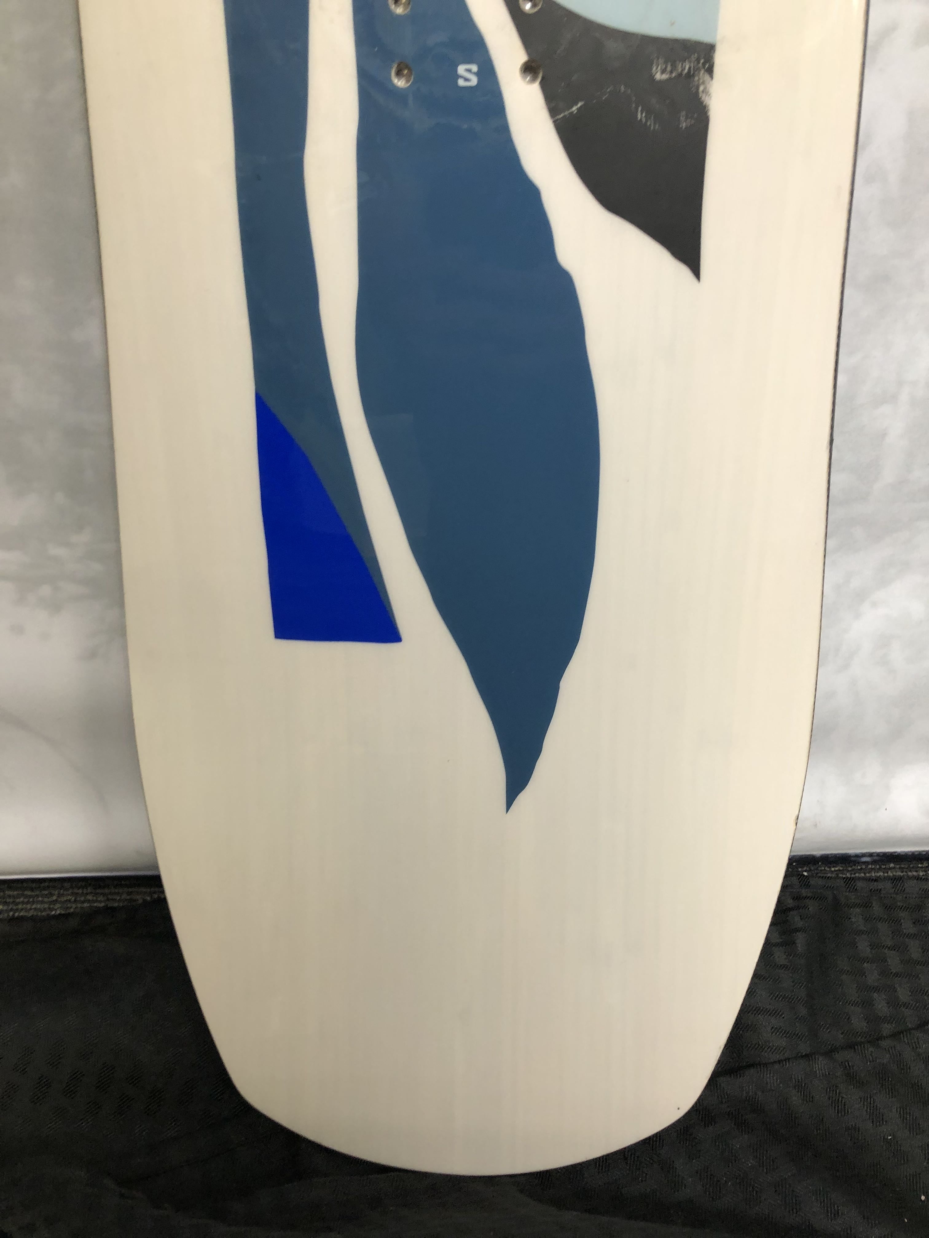 Used 2025 Salomon Rumble Fish 140 cm Snowboard