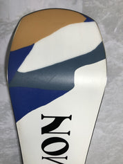 Used 2025 Salomon Rumble Fish 140 cm Snowboard