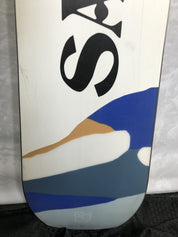 Used 2025 Salomon Rumble Fish 140 cm Snowboard
