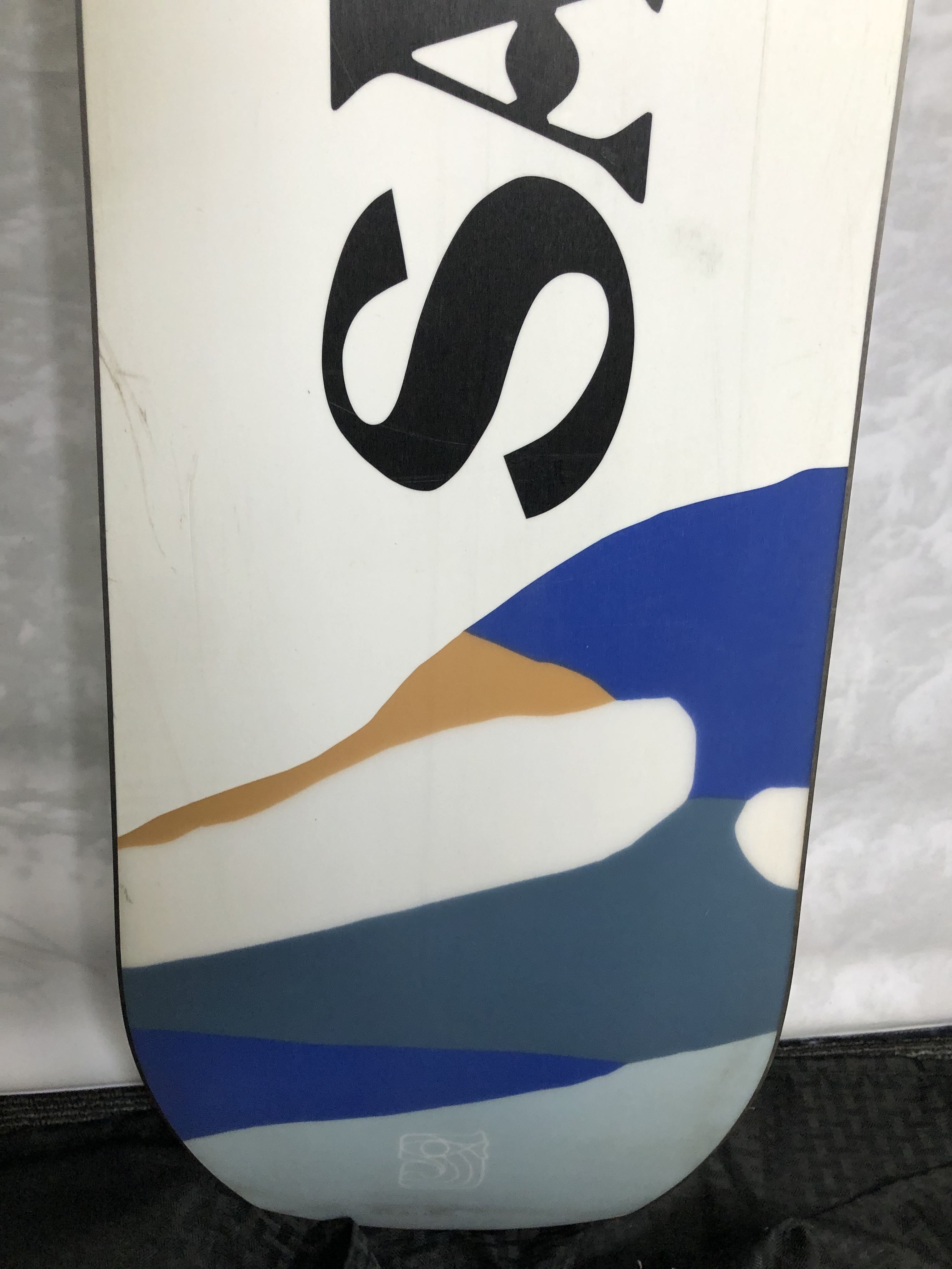 Used 2025 Salomon Rumble Fish 140 cm Snowboard