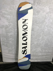 Used 2025 Salomon Rumble Fish 140 cm Snowboard