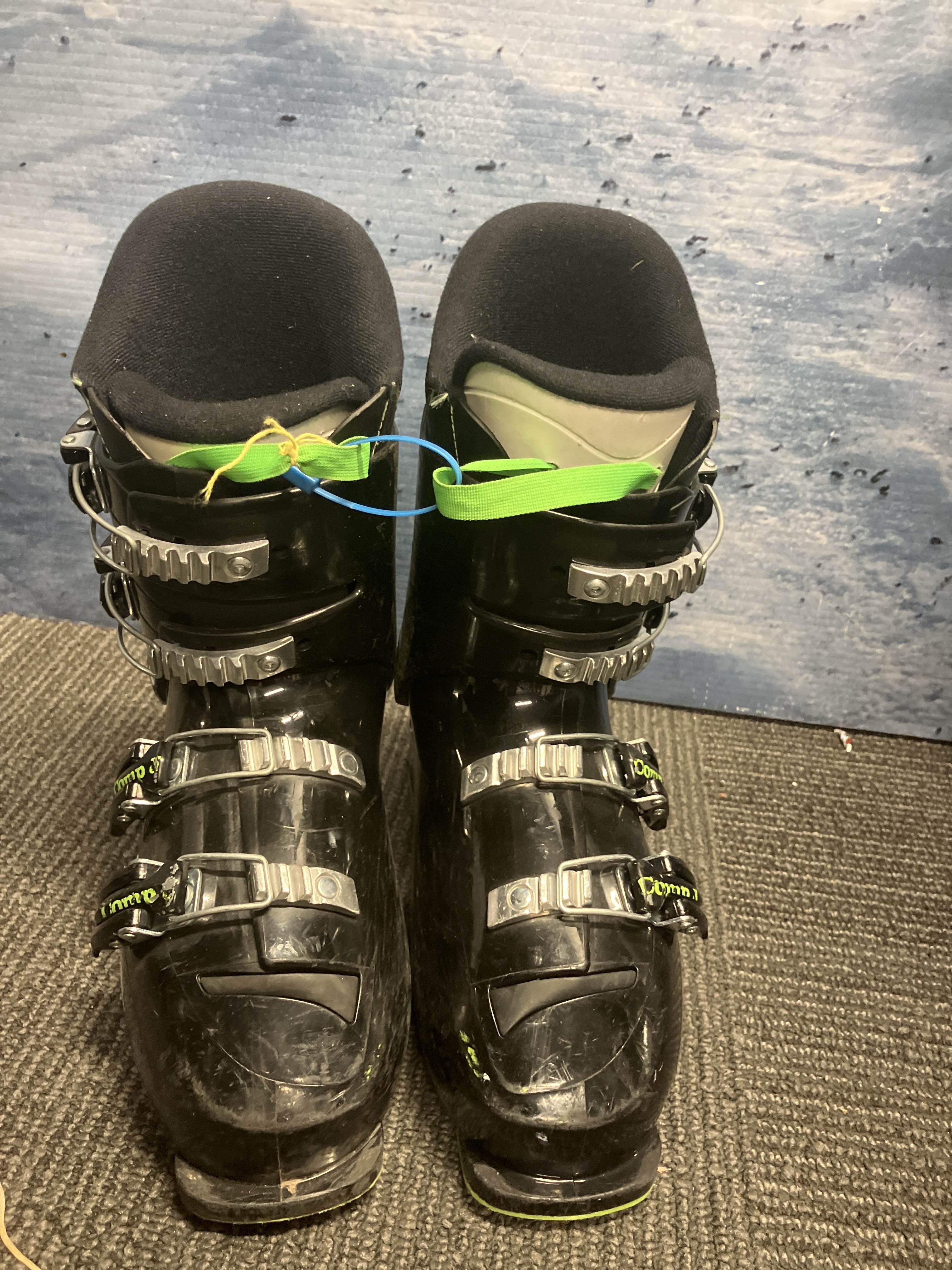 USED Rossignol Comp J4 24.5 Kids Ski Boot