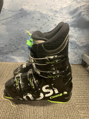 USED Rossignol Comp J4 24.5 Kids Ski Boot