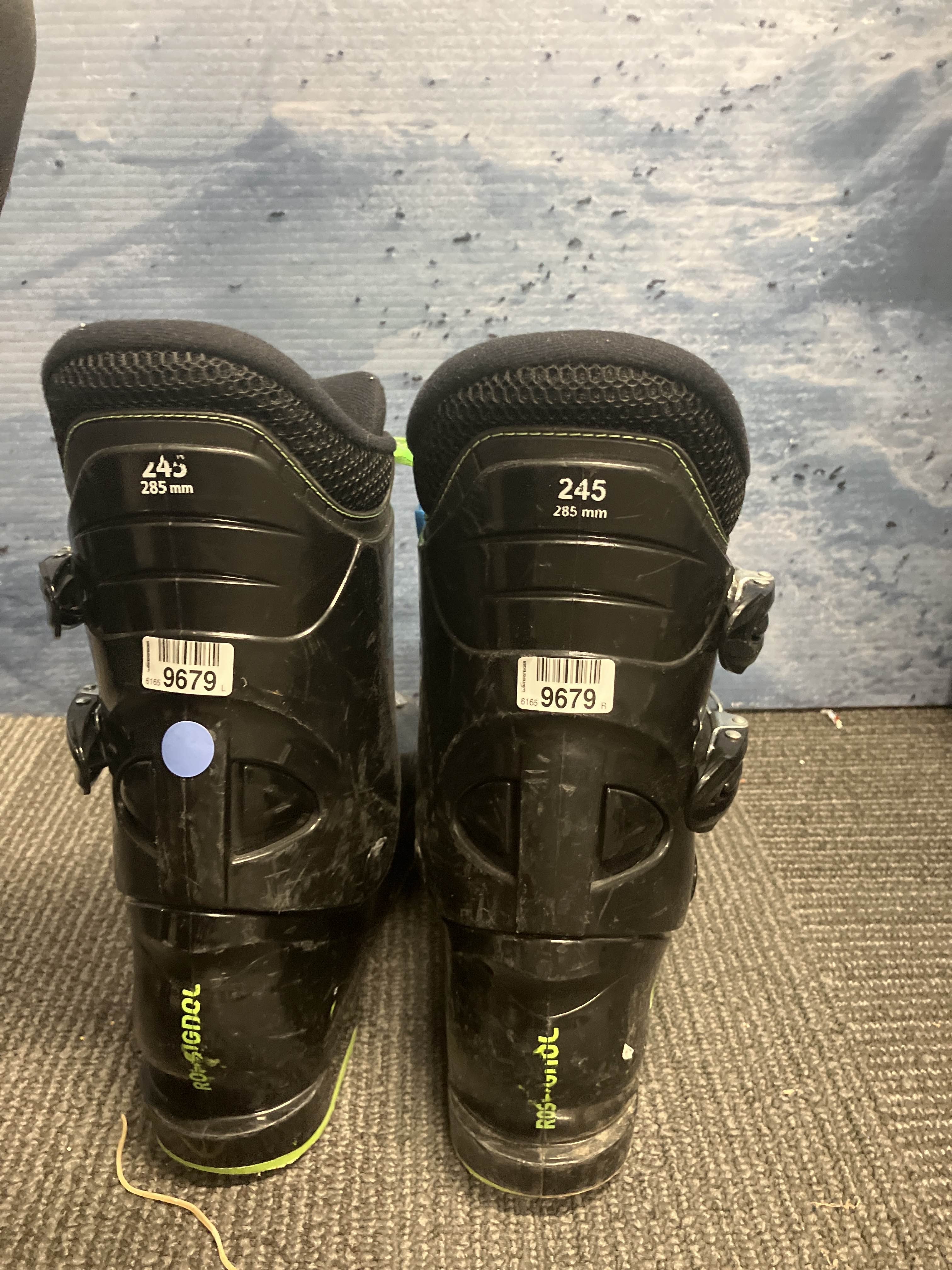 USED Rossignol Comp J4 24.5 Kids Ski Boot