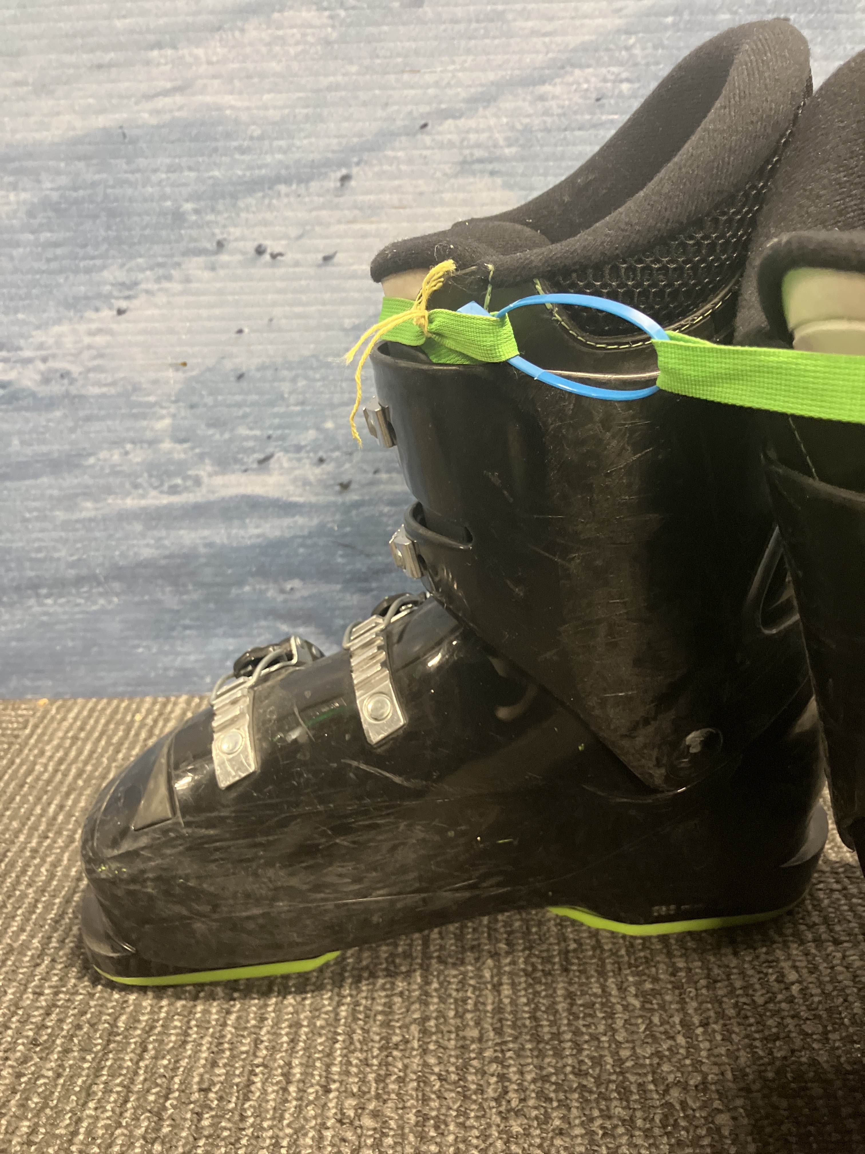 USED Rossignol Comp J4 24.5 Kids Ski Boot