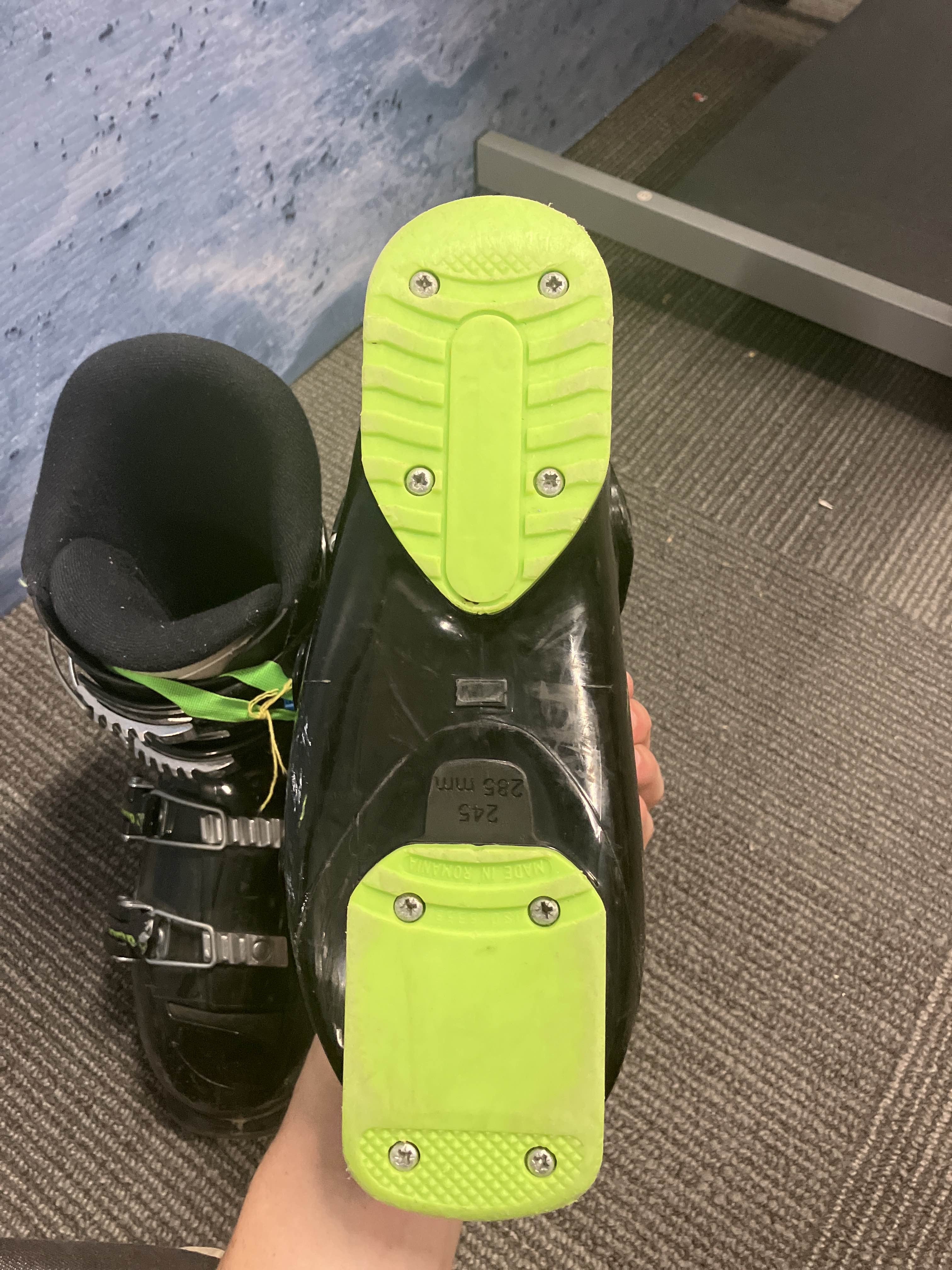 USED Rossignol Comp J4 24.5 Kids Ski Boot