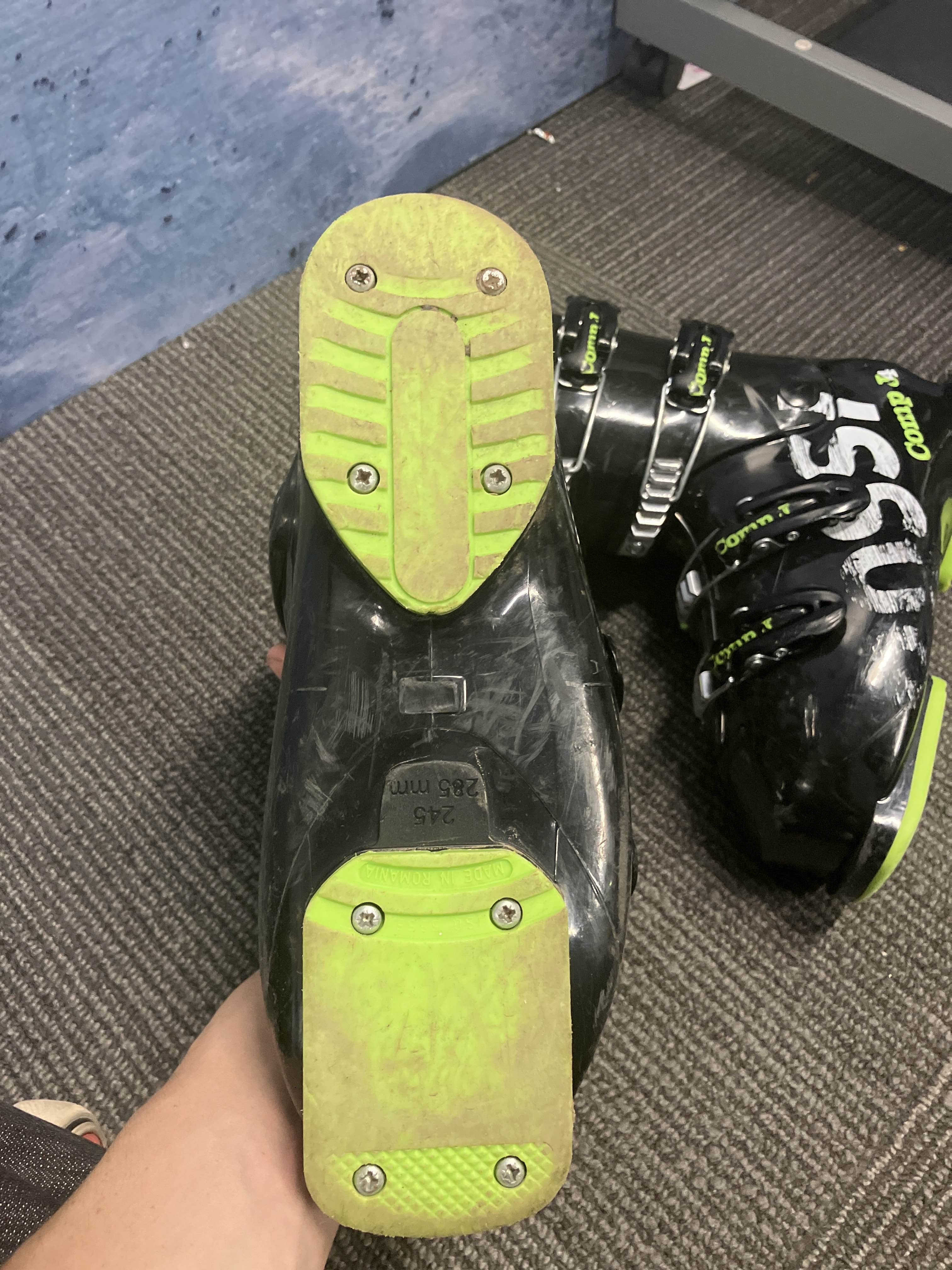 USED Rossignol Comp J4 24.5 Kids Ski Boot