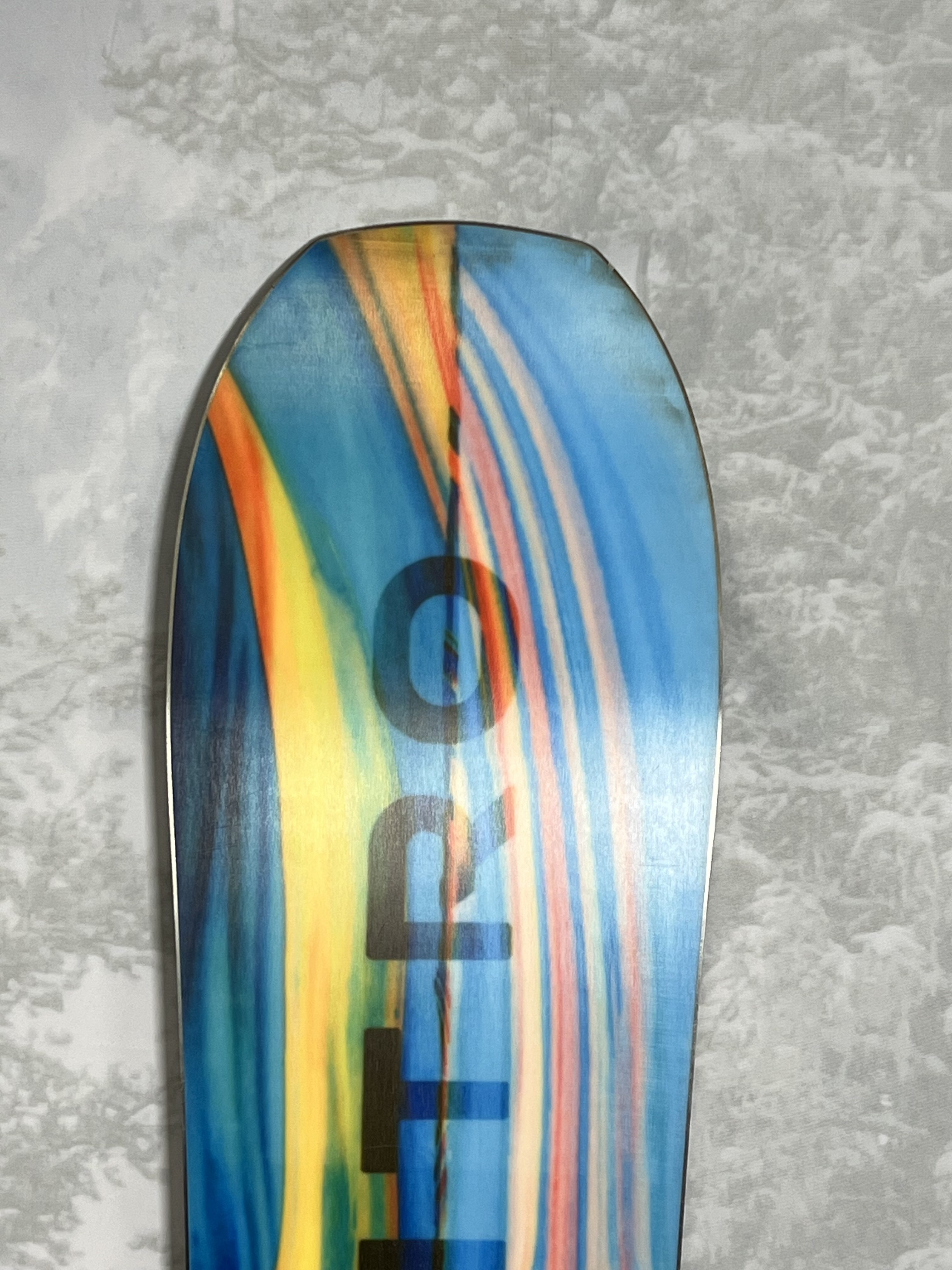 Lightly Used Nitro Squash 159 CM Snowboard 2025