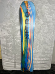 Lightly Used Nitro Squash 163 CM Snowboard 2025