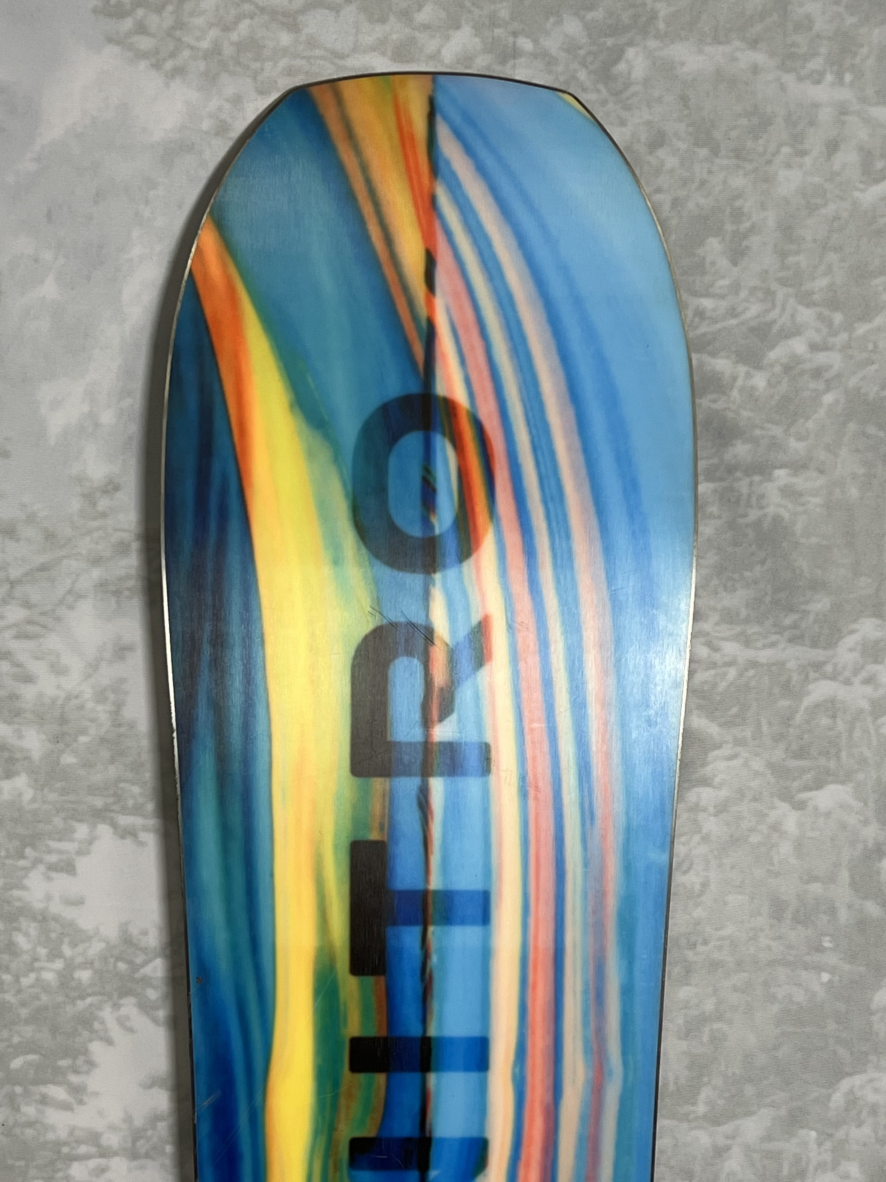 Lightly Used Nitro Squash 163 CM Snowboard 2025