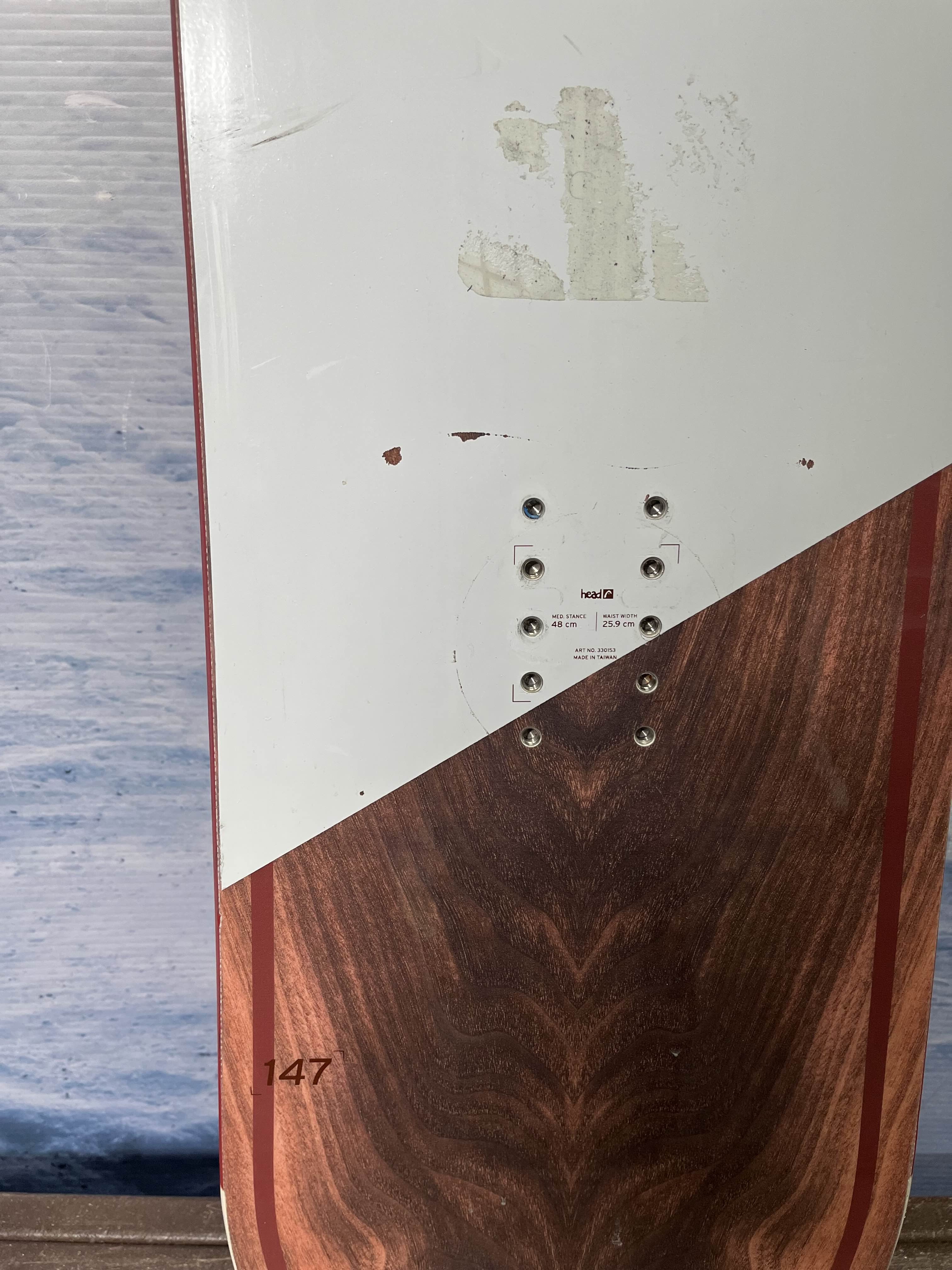 Used Head Game Changer Snowboard - 147cm