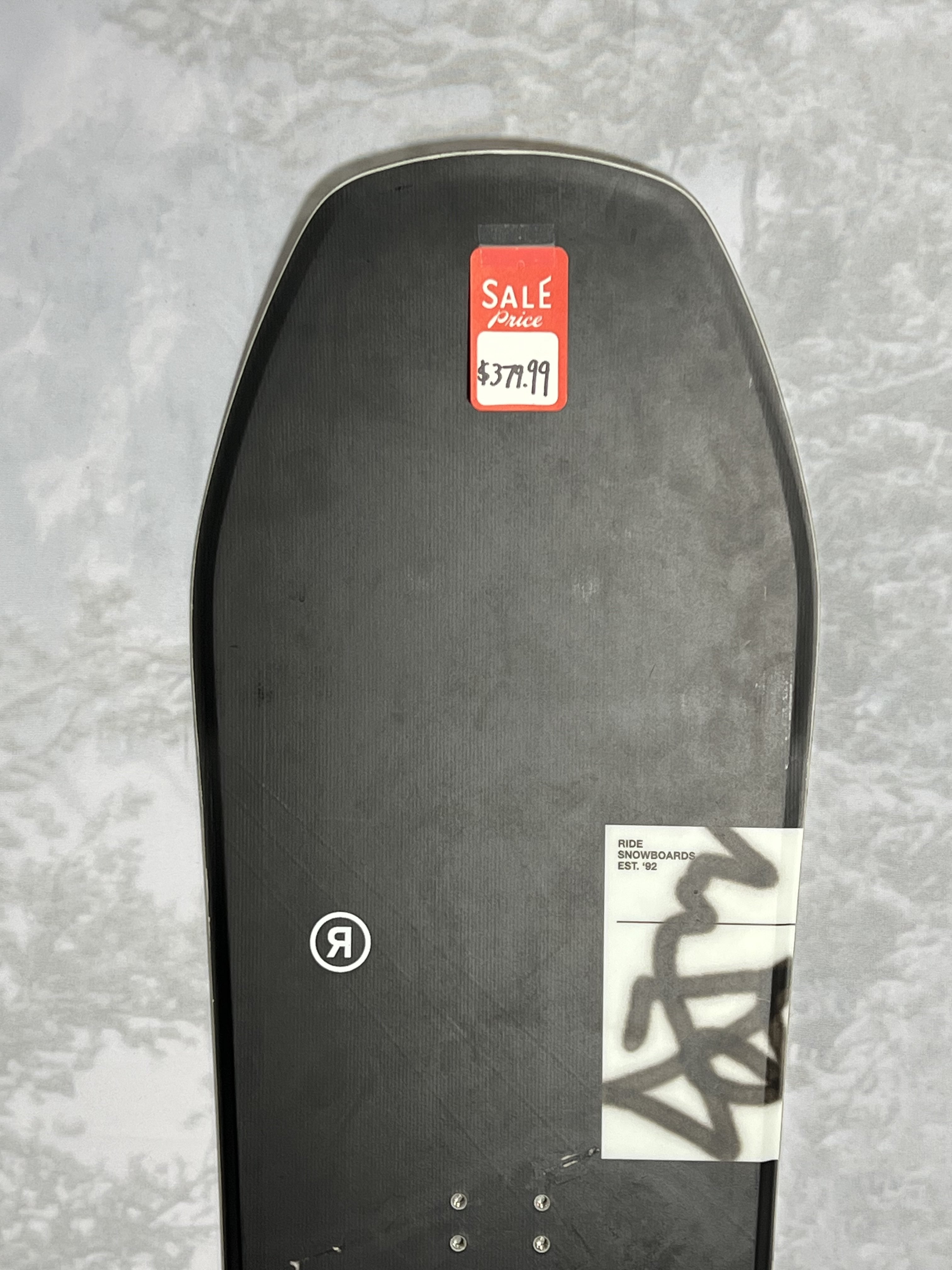 Lightly Used Ride Moderator 159 CM Snowboard 2025