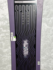 Lightly Used Nidecker Sensor 147 CM Women's Snowboard 2025