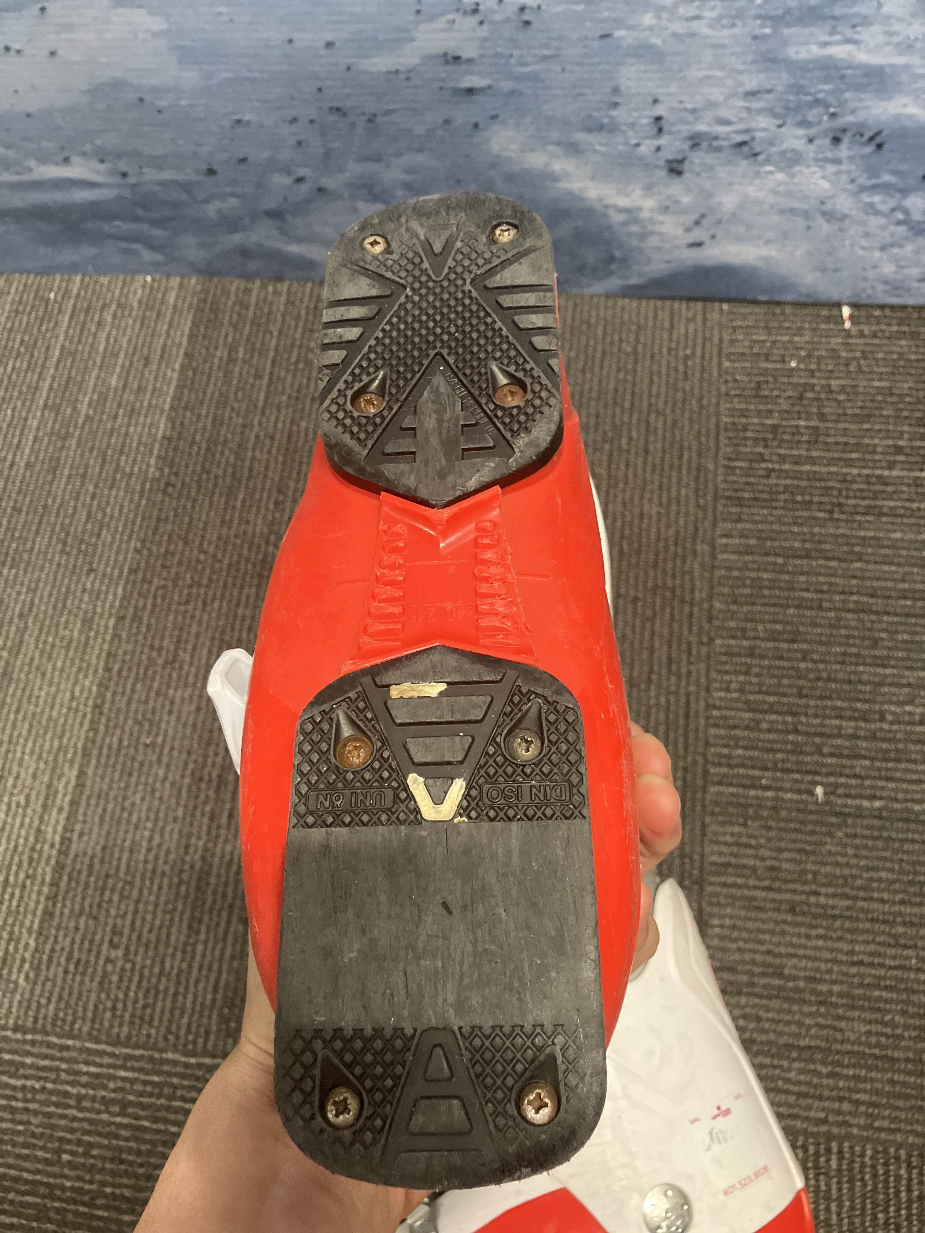 USED Head Edge J 24.5 Kids Ski Boot