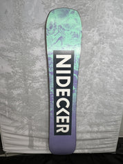 Lightly Used Nidecker Sensor 147 CM Women's Snowboard 2025