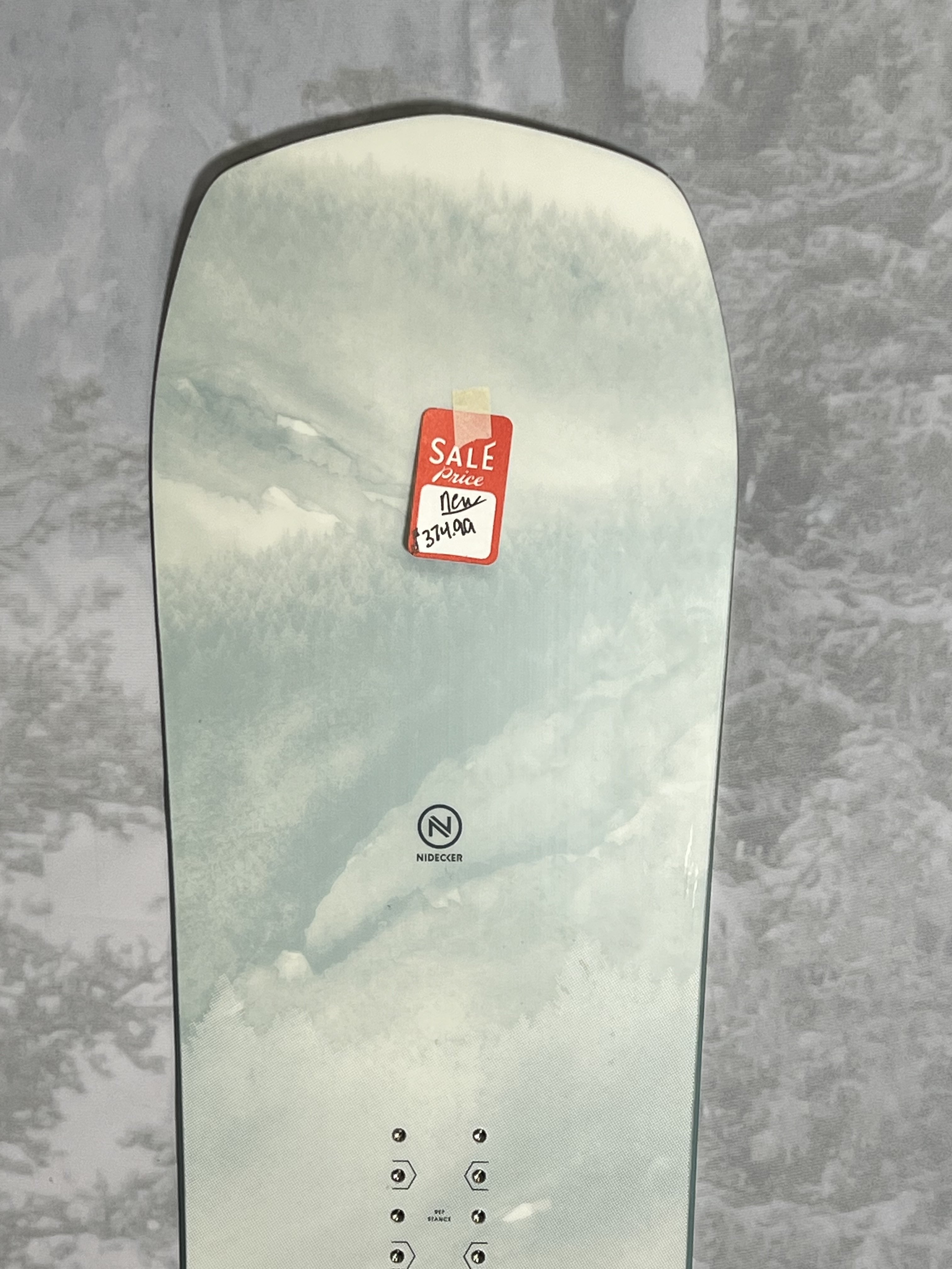 New Nidecker Escape 152 CM Snowboard 2025