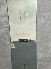 New Nidecker Escape 152 CM Snowboard 2025