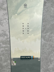 New Nidecker Escape 159 CM Snowboard 2025