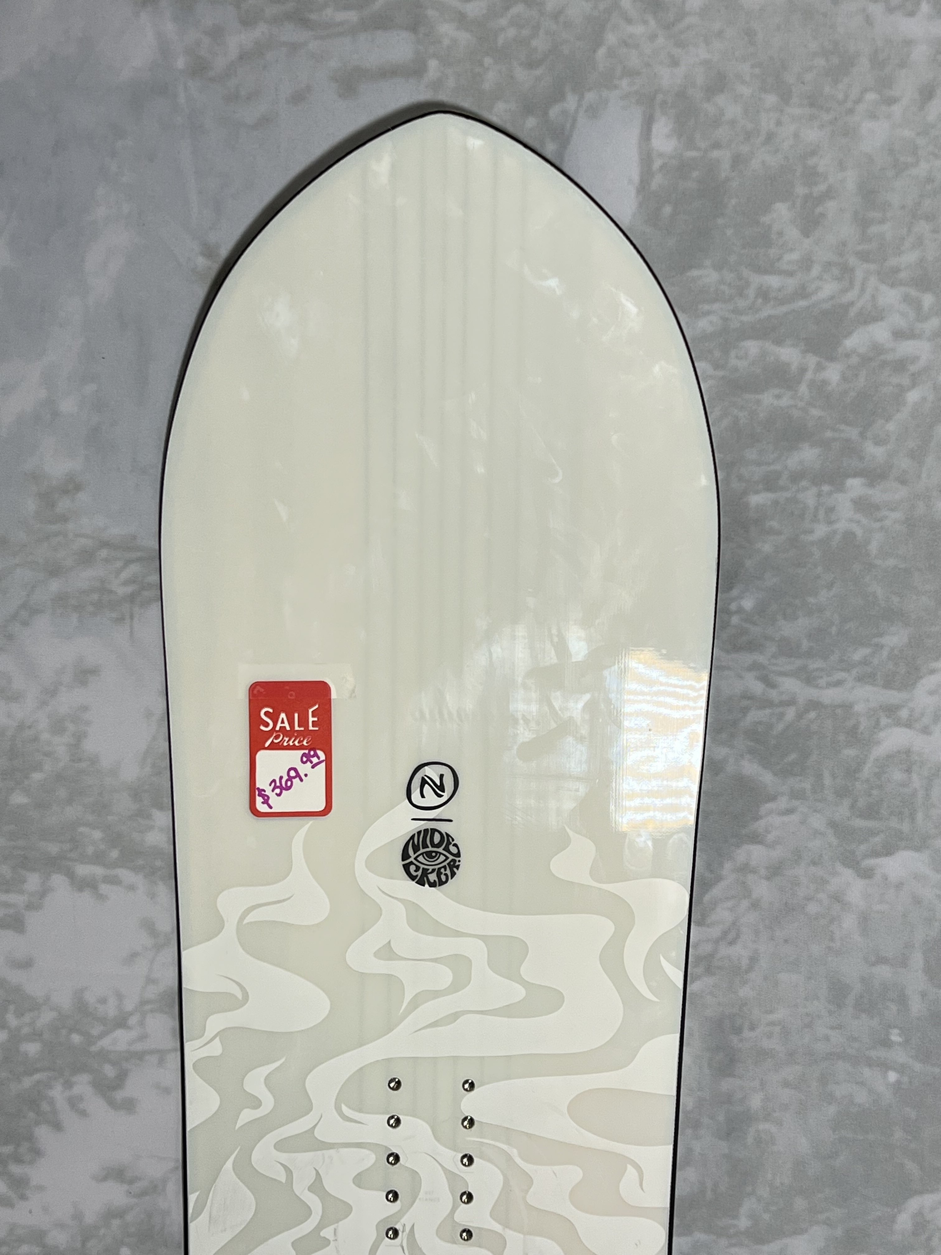 Lightly Used Nidecker Alpha 158 CM Snowboard 2025