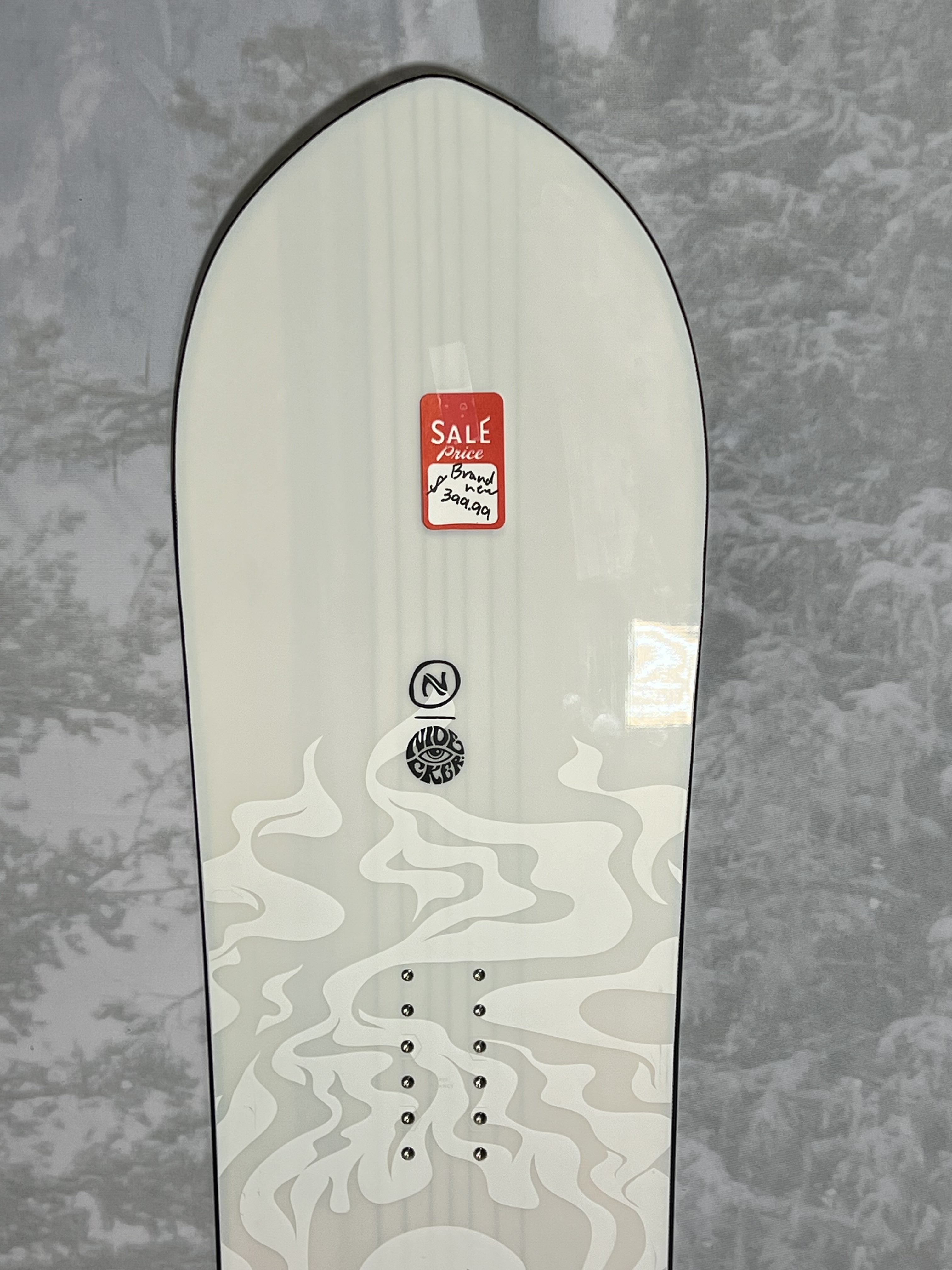 New Nidecker Alpha 153 CM Snowboard 2025