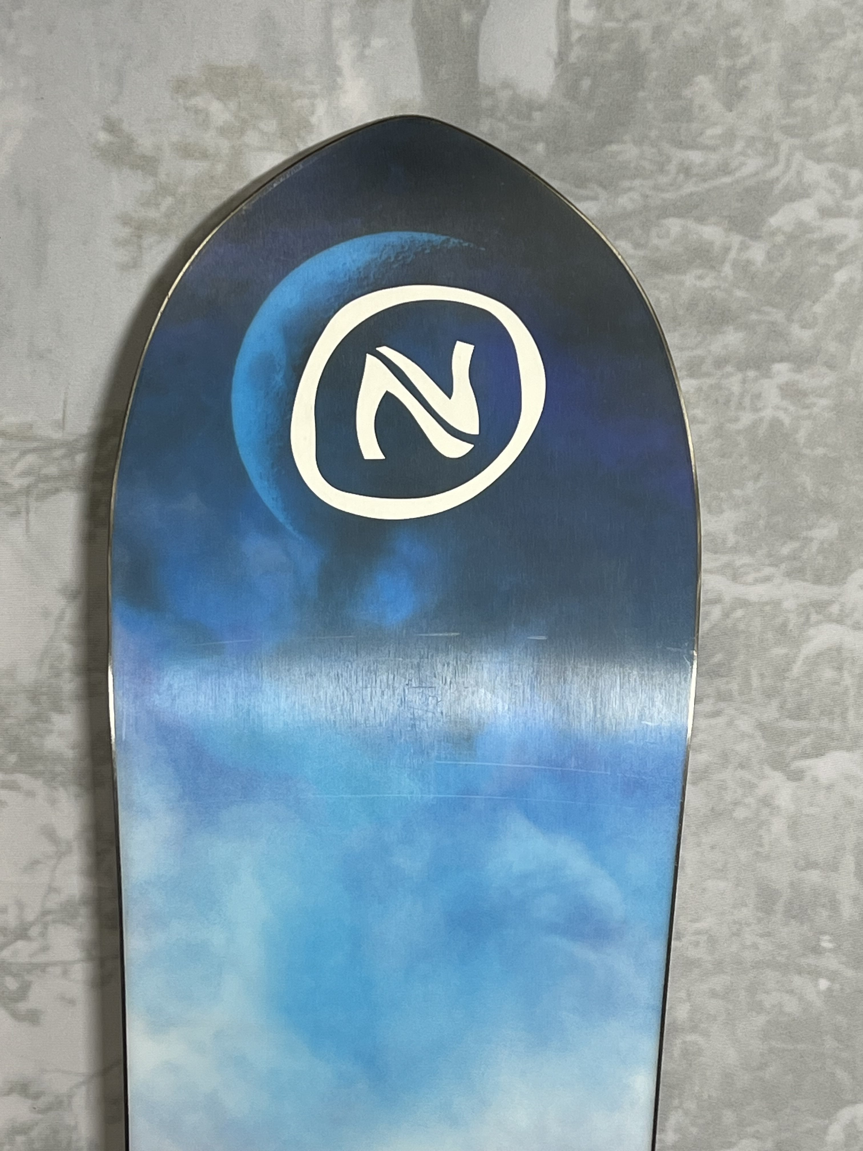 New Nidecker Alpha 153 CM Snowboard 2025
