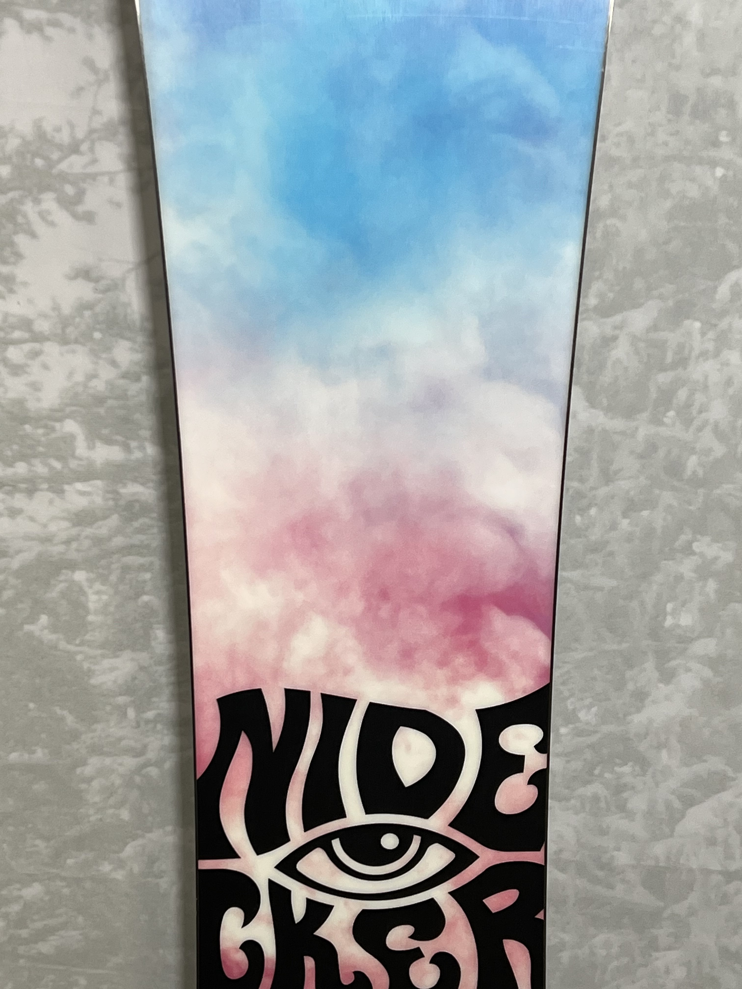 New Nidecker Alpha 153 CM Snowboard 2025