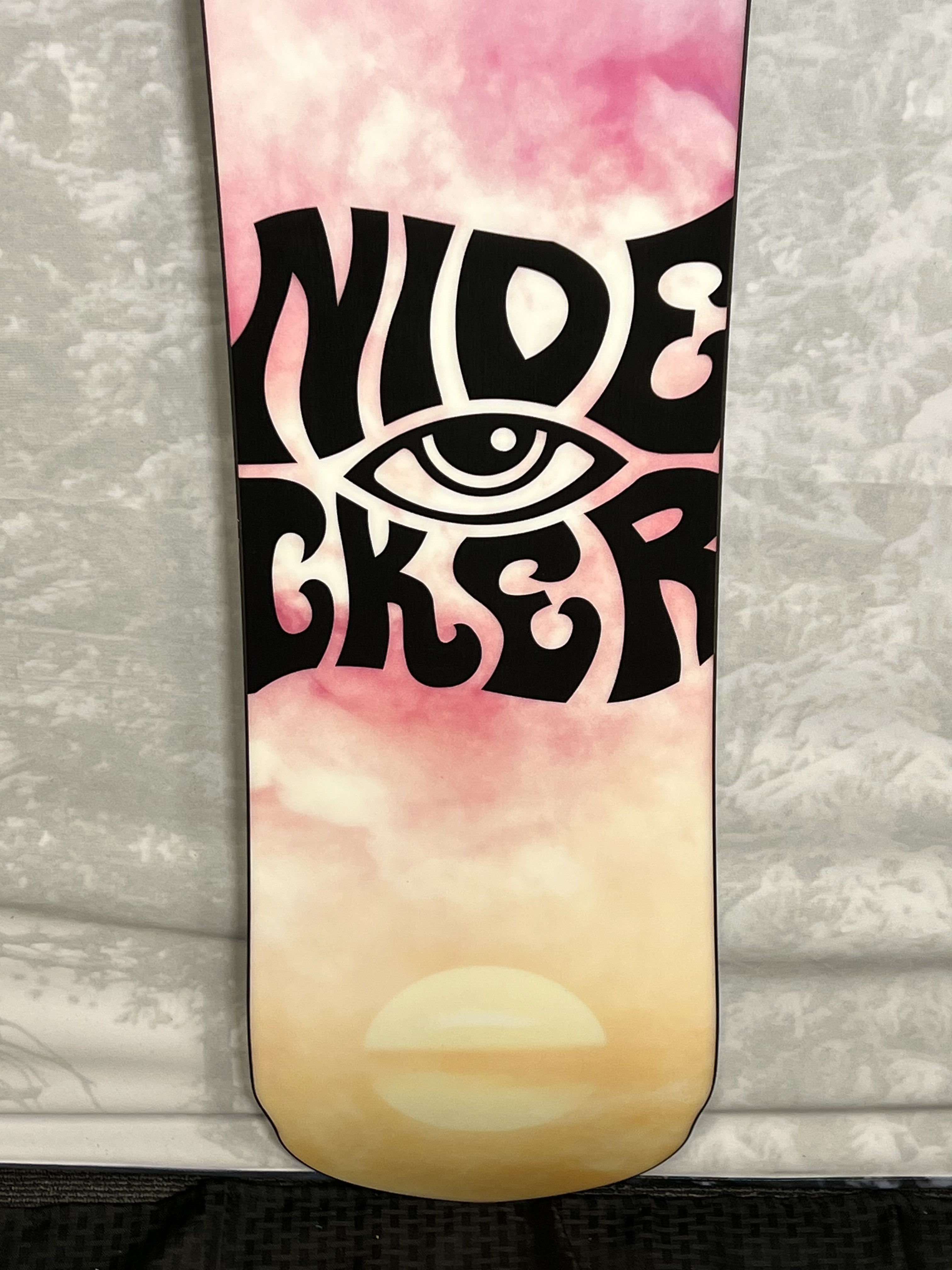 New Nidecker Alpha 153 CM Snowboard 2025