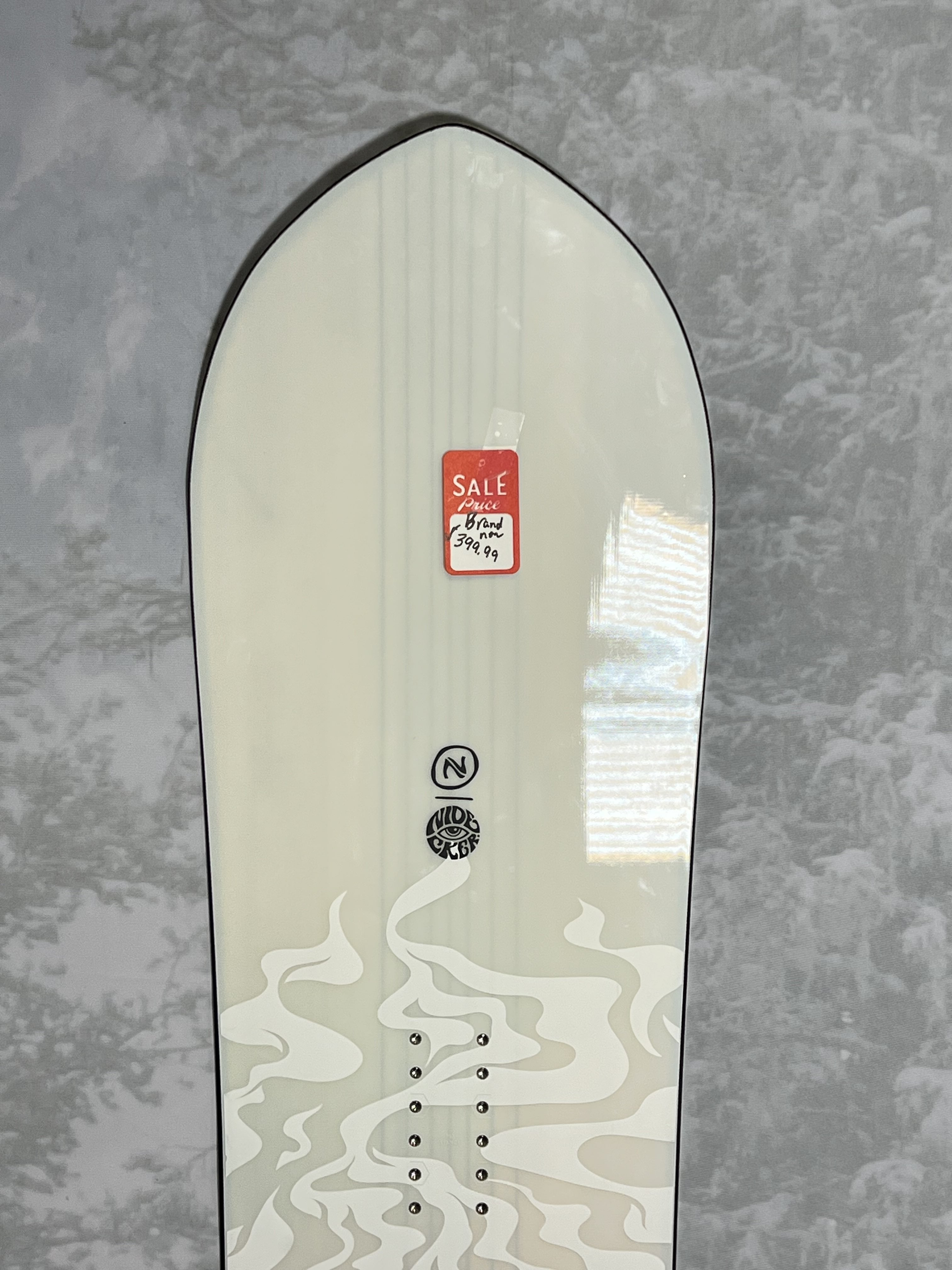 New Nidecker Alpha 162W CM Snowboard 2025