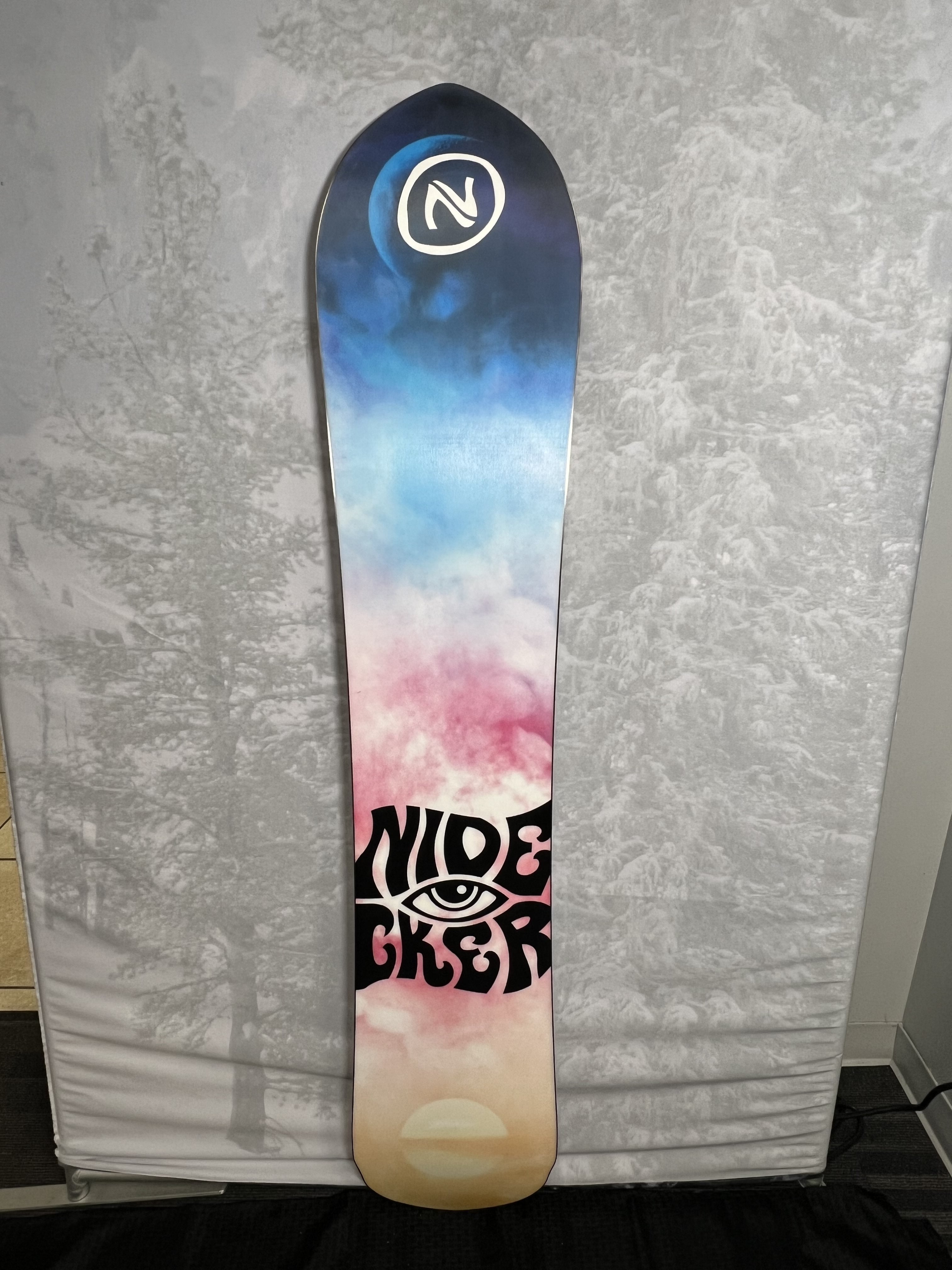 New Nidecker Alpha 162W CM Snowboard 2025