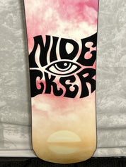 New Nidecker Alpha 162W CM Snowboard 2025