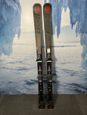 Used Salomon S Force 170cm w/ Salomon Z 12 Demo bindings