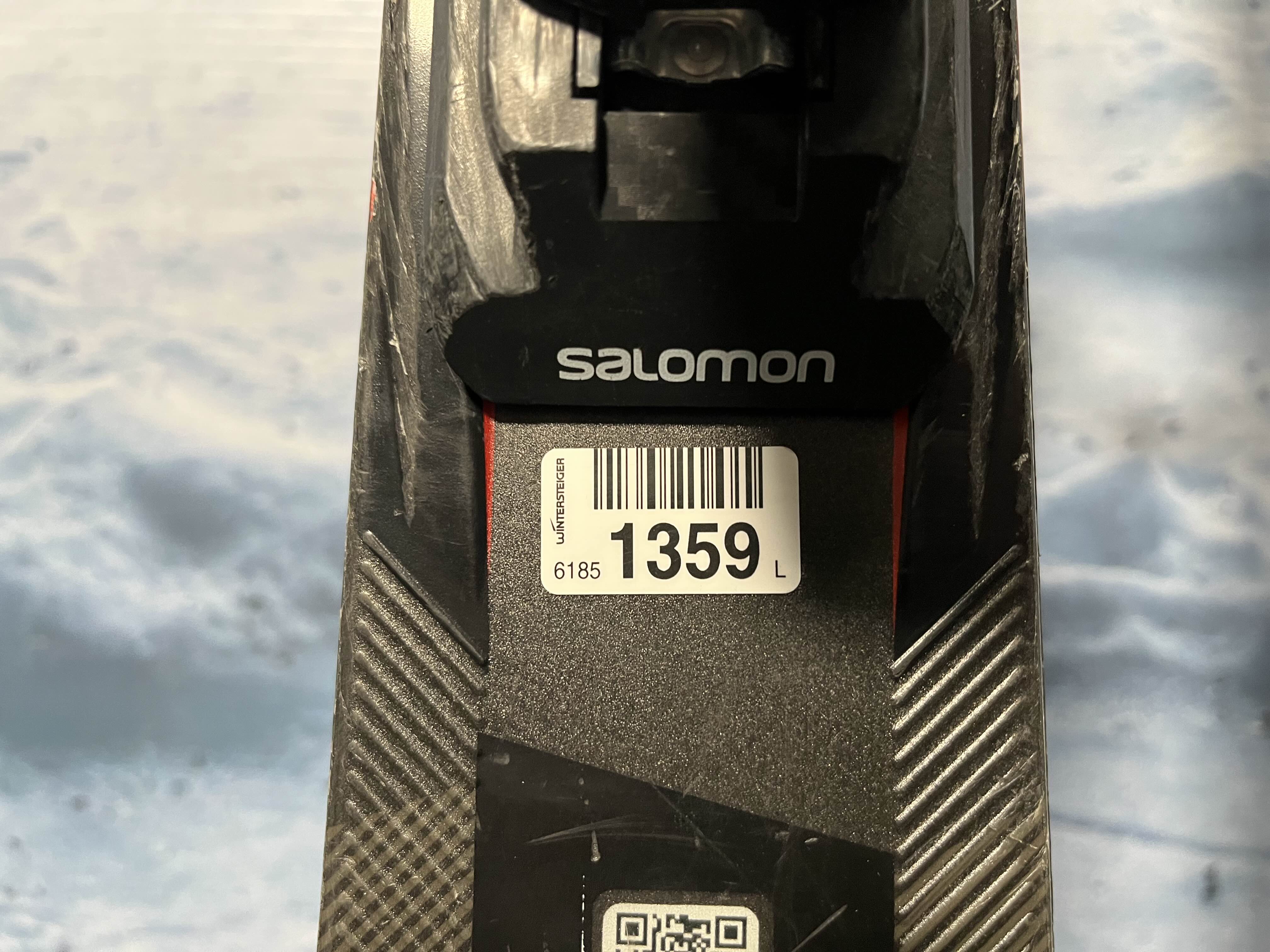 Used Salomon S Force 170cm w/ Salomon Z 12 Demo bindings