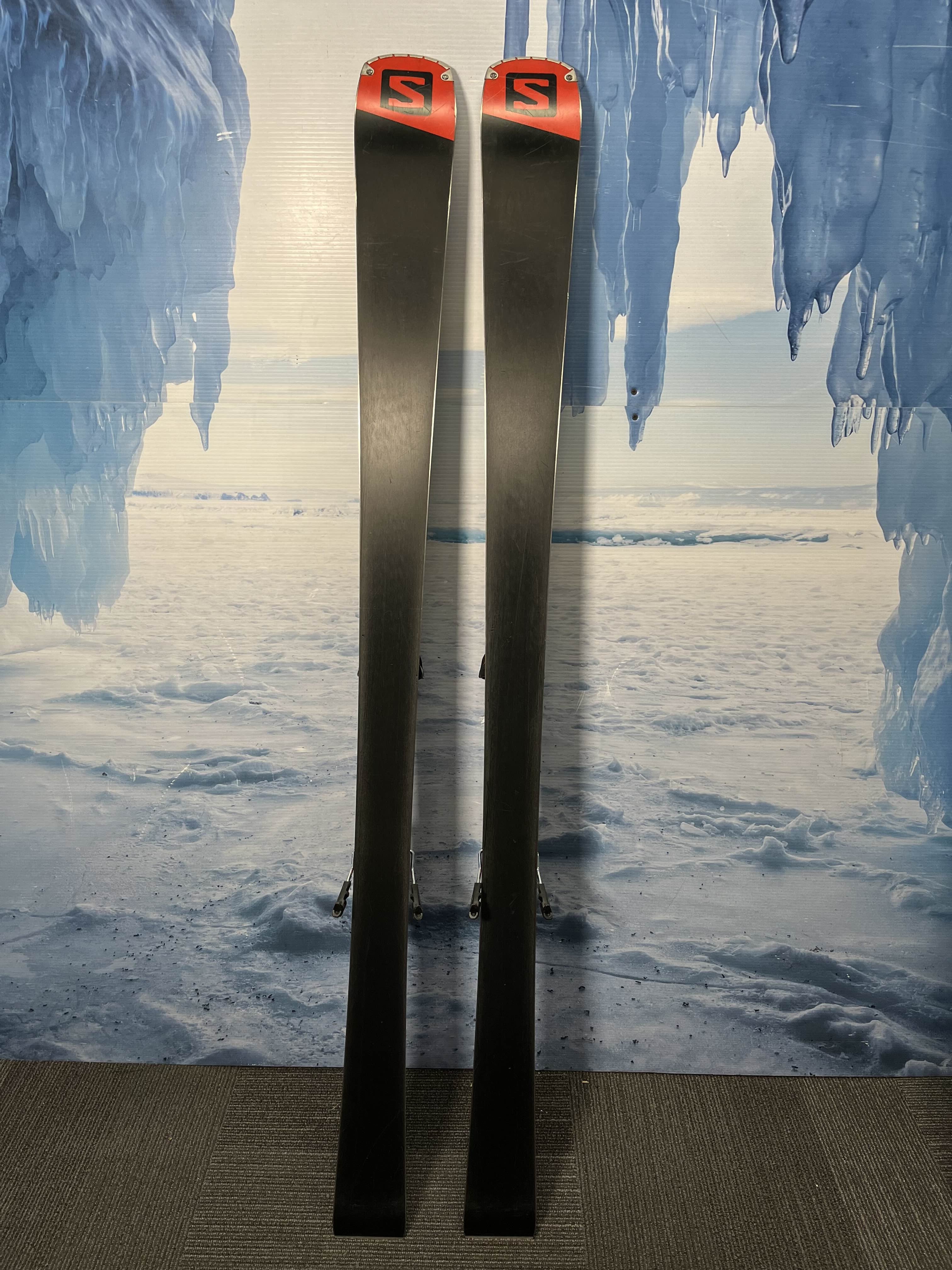 Used Salomon S Force 170cm w/ Salomon Z 12 Demo bindings