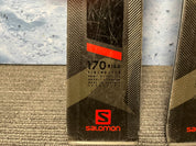 Used Salomon S Force 170cm w/ Salomon Z 12 Demo bindings
