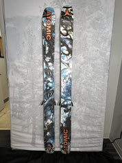Very Lightly Used Atomic Bent Chetler Skis 120 184 cm w/ Salomon Strive 13 GW Demo Bindings