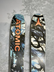 Very Lightly Used Atomic Bent Chetler Skis 120 184 cm w/ Salomon Strive 13 GW Demo Bindings