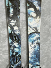 Very Lightly Used Atomic Bent Chetler Skis 120 184 cm w/ Salomon Strive 13 GW Demo Bindings