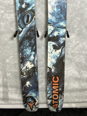 Very Lightly Used Atomic Bent Chetler Skis 120 184 cm w/ Salomon Strive 13 GW Demo Bindings