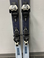 Used Atomic Vantage 90Ti 161cm Skis w/ Atomic Warden 11 Demo Binding