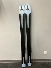 Used Atomic Vantage 90Ti 161cm Skis w/ Atomic Warden 11 Demo Binding