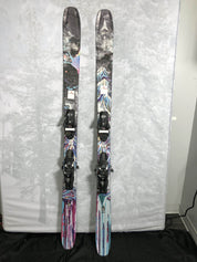 Used Atomic Bent Chetler 90 166cm Skis w/ Atomic Strive 13 GW Demo Binding