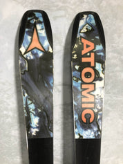 Used Atomic Bent Chetler 90 166cm Skis w/ Atomic Strive 13 GW Demo Binding